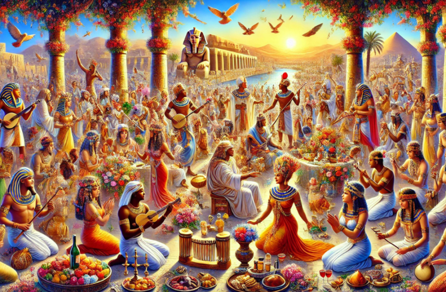 Egypt’s Joyful Festival of Hathor