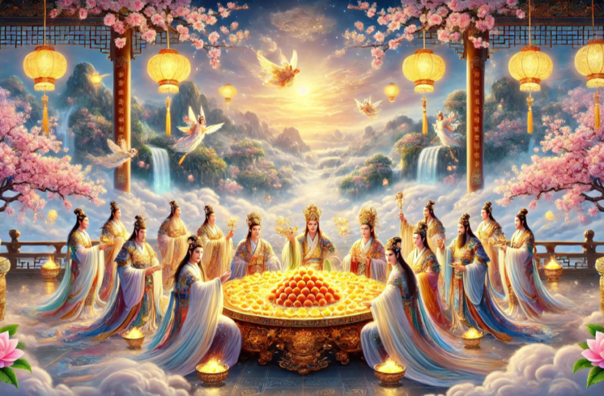 The Legendary Banquet of Immortality
