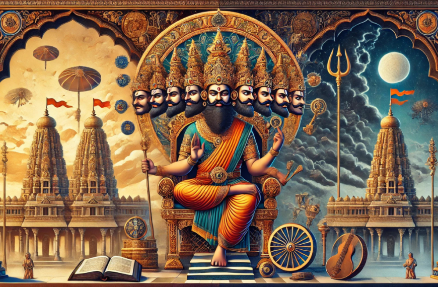 Ravana: The Flawed Villain Revisited