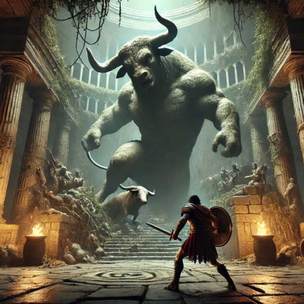 Theseus and the Minotaur: A Hero’s Journey