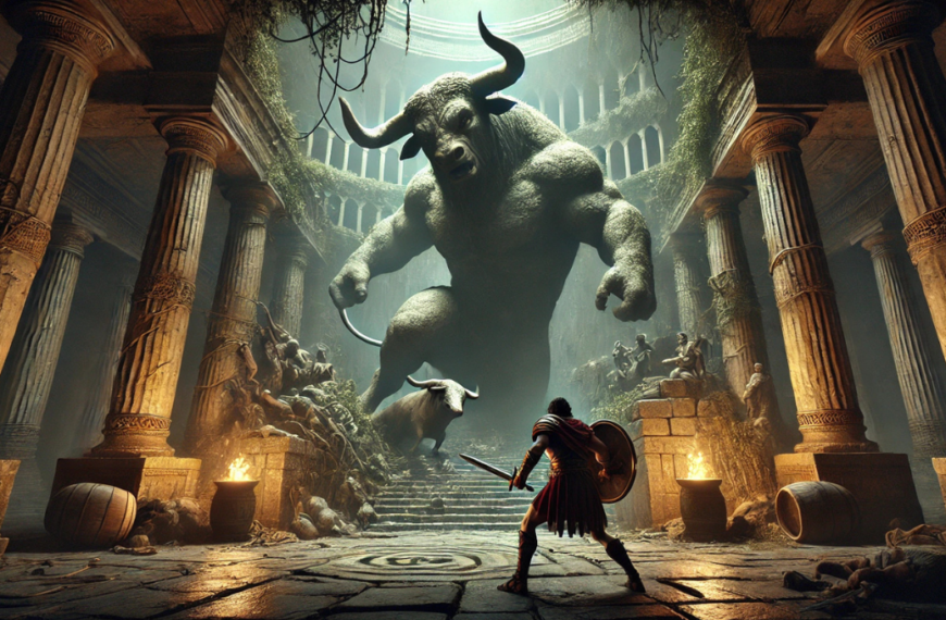 Theseus and the Minotaur: A Hero’s Journey