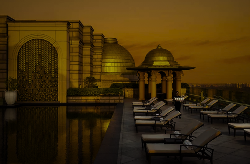 The Haunting at Leela Palace