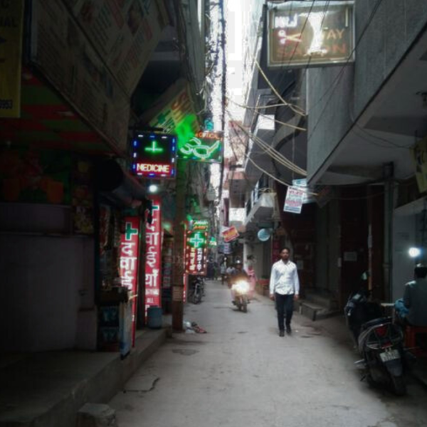 The Cursed Residence of Munirka