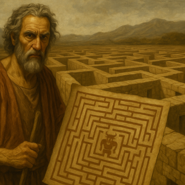 Icarus’ Father: The Ingenious Daedalus
