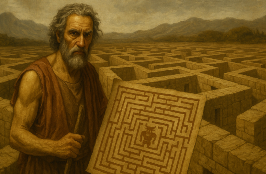 Icarus’ Father: The Ingenious Daedalus