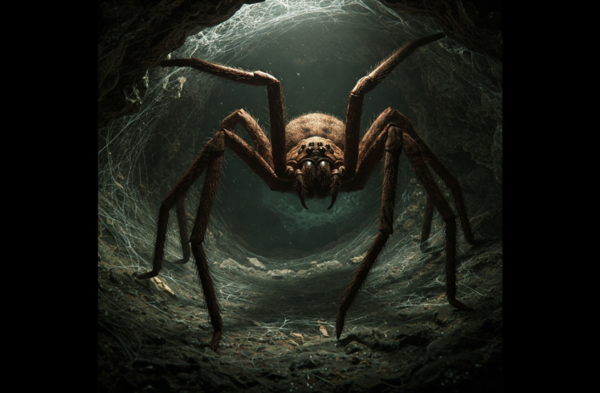 Tsuchigumo: The Hidden Terror of Japan