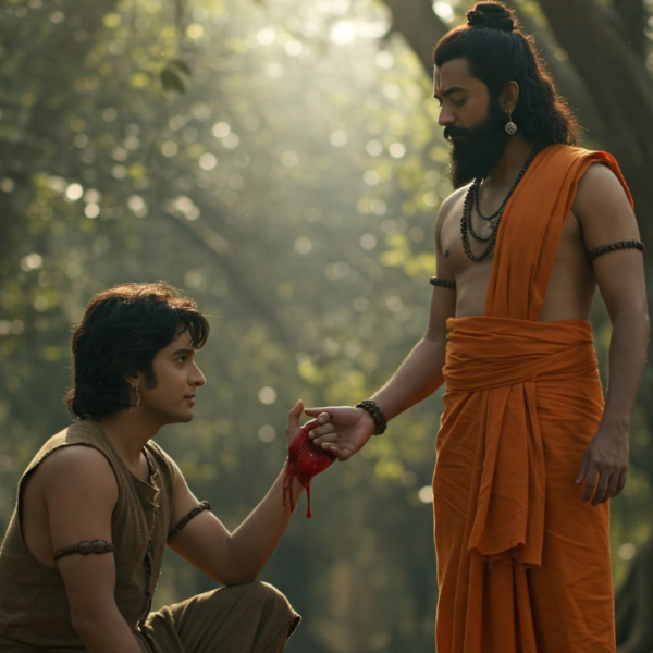 Ekalavya: The Unseen Hero of Dedication