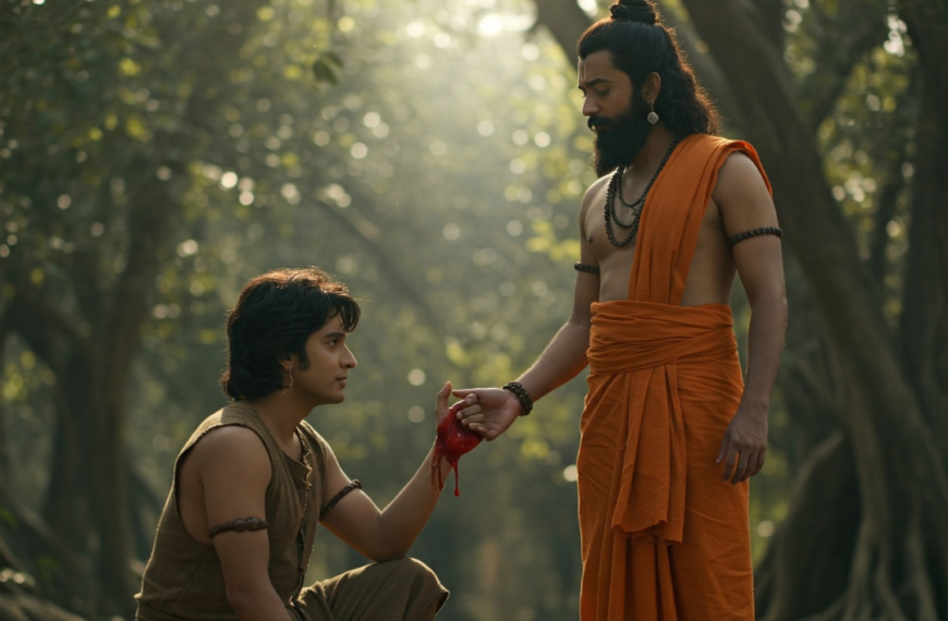 Ekalavya: The Unseen Hero of Dedication