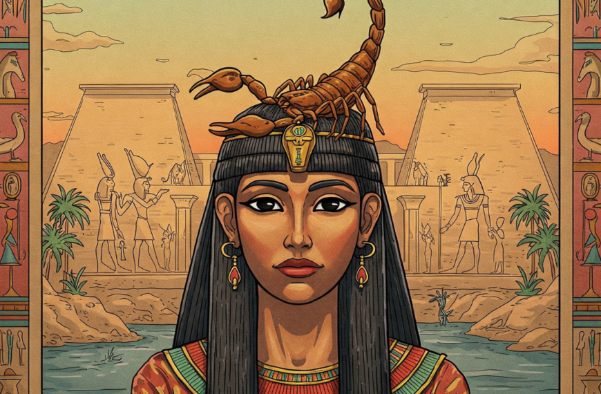 Serqet: Guardian of Life and Death