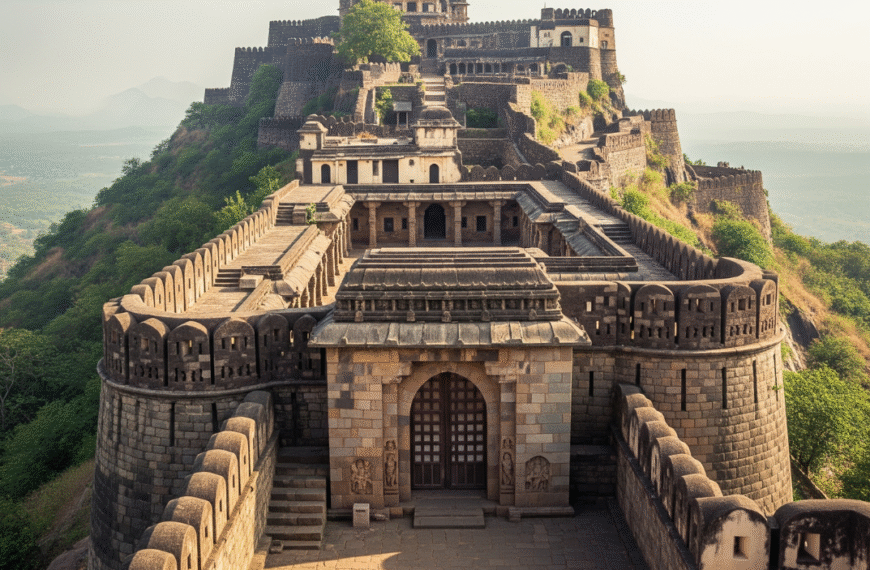 Haunting Secrets of Devarayanadurga Fort