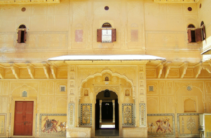 The Mirror of Doom at Nahargarh Fort