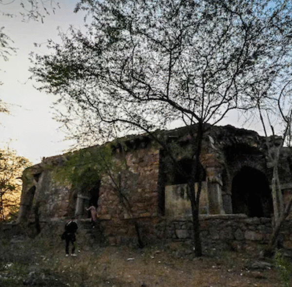 The Hauntings of Malcha Mahal