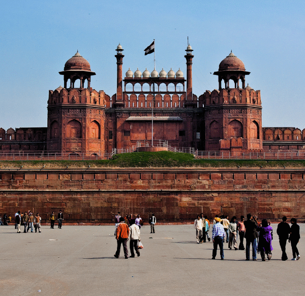 Ghosts of the Past at Red Fort