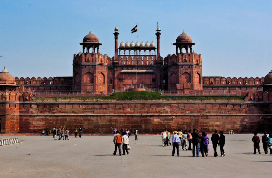 Ghosts of the Past at Red Fort