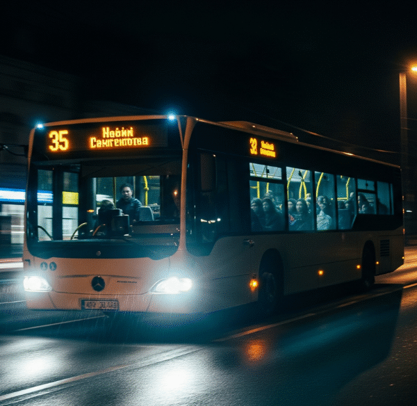 The Midnight Bus Ride to Terror