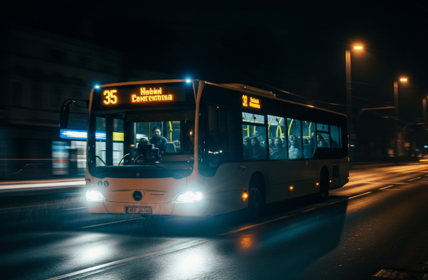 The Midnight Bus Ride to Terror