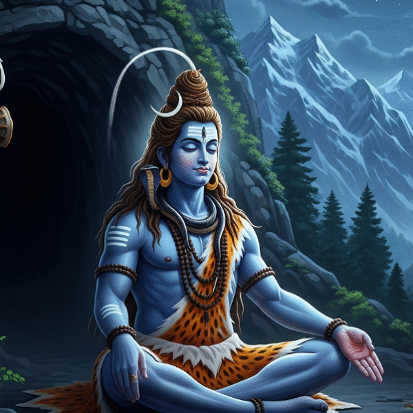 Shiva’s Silent Retreat to Kaal Parvat