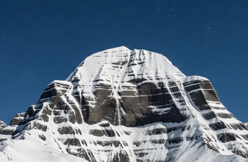The Night Shiva Vanished from Kailash