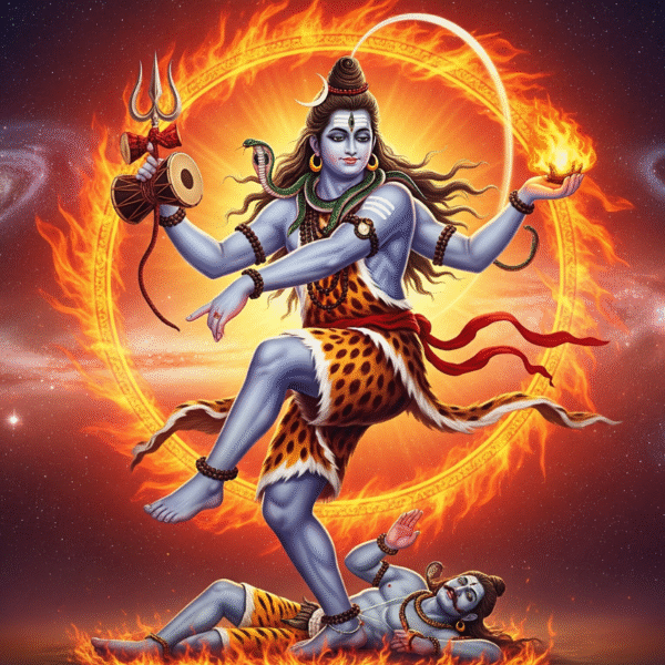 Shiva’s Hidden Role as Cosmic Dancer