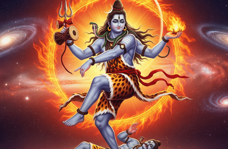 Shiva’s Hidden Role as Cosmic Dancer