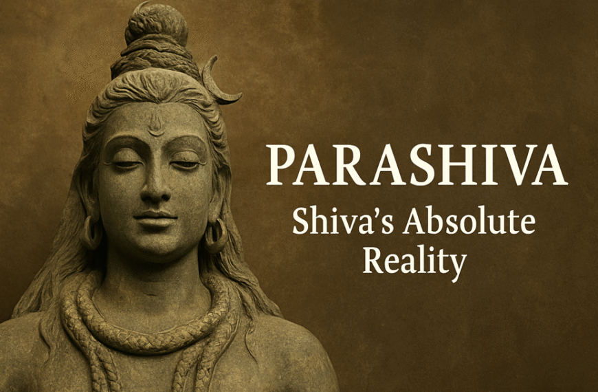 Parashiva: Shiva’s Absolute Reality